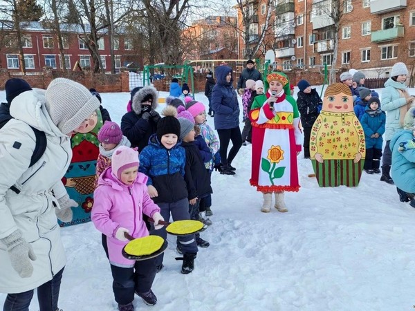 Концертно-развлекательная программа «Гуляй, Масленица!»