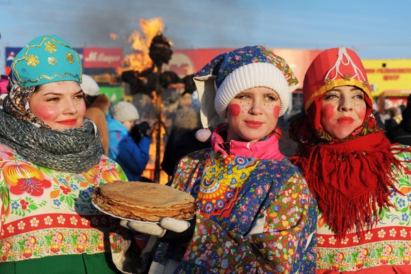 Мероприятие «Масленицу встречаем – весну зазываем»