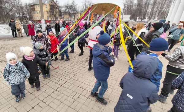 Народное гуляние «Широкая Масленица»