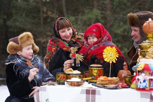 Фольклорные посиделки «Как Баба-яга на Масленицу гуляла»