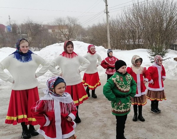 Масленичные гуляния «Широкая Масленица»