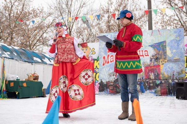 Народное гулянье «Добрая Масленица»