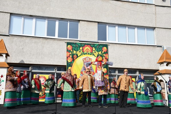 Программа «Масленичные гуляния»