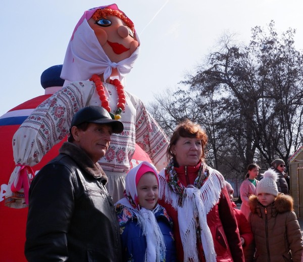 Фольклорный праздник «Под крылом Жар-птицы»