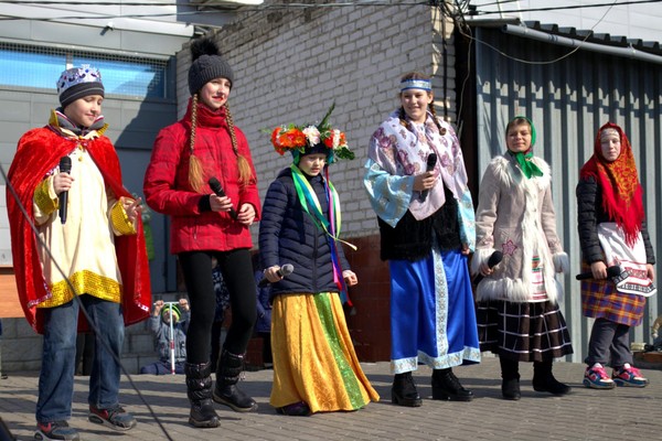 Праздничная программа «Широкая масленица»