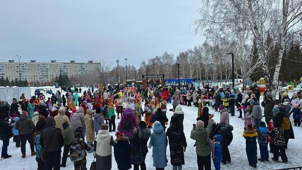 Концертная программа «С Масленицей!»