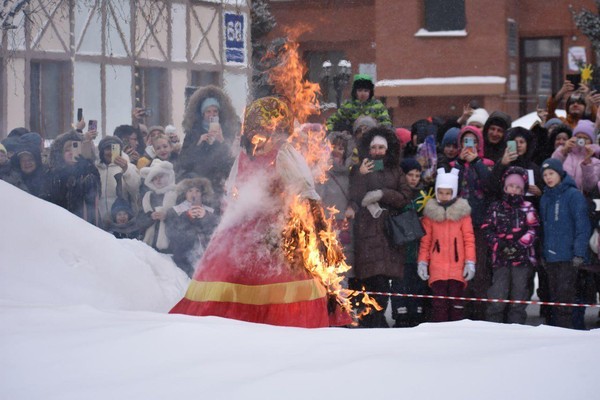 Этнокультурная программа «Масленица & Fasching | Карнавал»