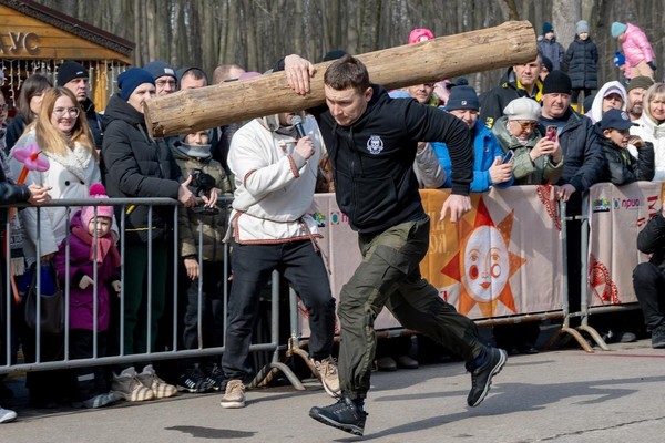 Фестиваль зимнего силового экстрима «Богатырский дух»