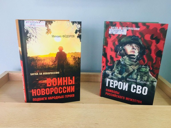 Обзор книги Михаила Федорова «Воины Новороссии. Подвиги народных героев»