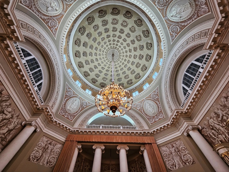 Таврический дворец. ​Интерьерная экскурсия