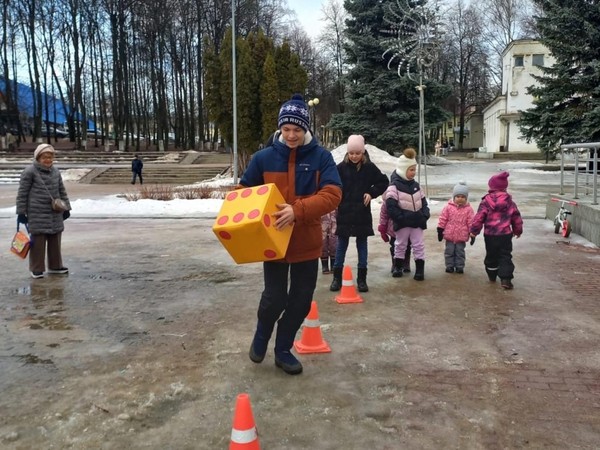 Спортивная программа «Финишная прямая»