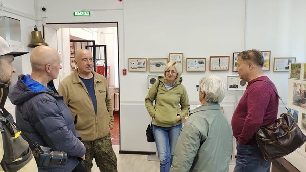 День открытых дверей, приуроченный к году 80-летия Победы в Великой Отечественной войне