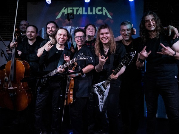 Metallica tribute: Metal Maniacs