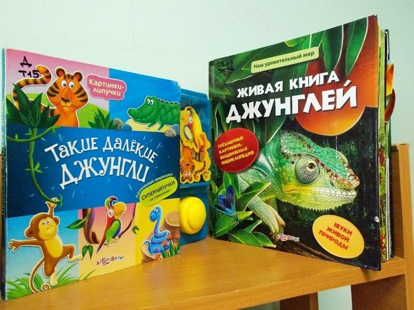 Квест «Книжные джунгли зовут!»