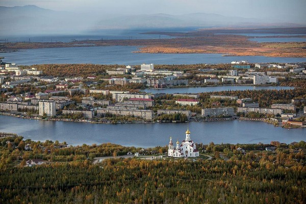 Беседа «Города России. Мончегорск»