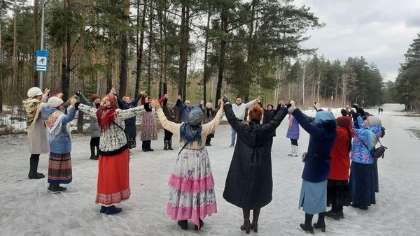 Хороводно-игровая программа «День весеннего равноденствия»