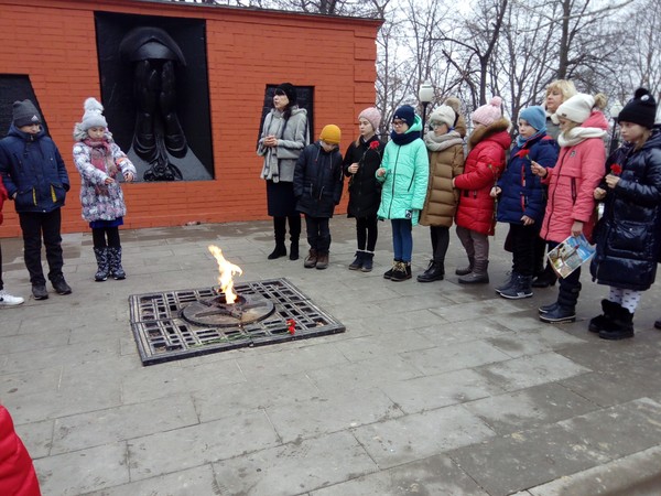 Музейный урок «Участие старооскольцев в освободительной миссии в Европе»