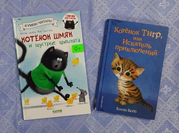 День открытых дверей «Книги, кофе и коты»