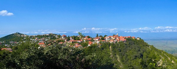 Сигнахи — из Тбилиси в Кахетию