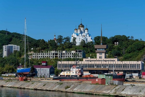 Беседа «Города России. Находка»