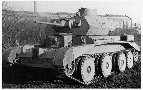 Тематическая беседа «Техника Великобритании. Танк Cruiser Tank Mk.IV»