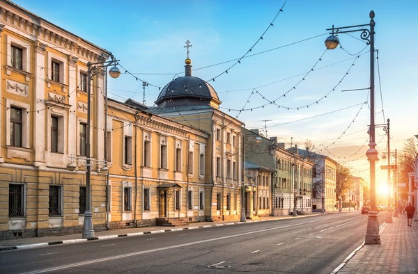 Предместье. Экскурсия по старой части Твери