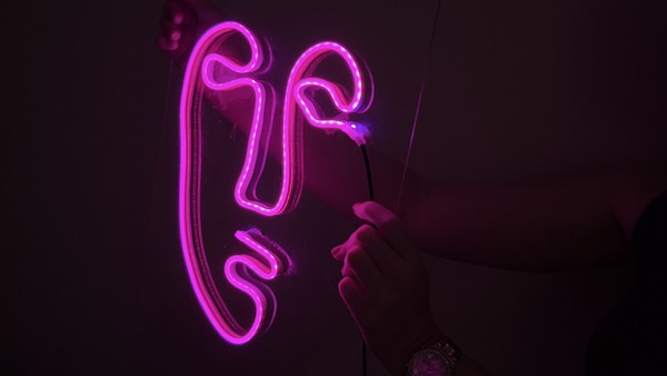 Свет в твоих руках: искусство неоновых вывесок