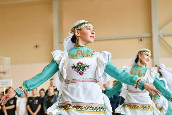 Мастер-класс по основам татарского народного танца