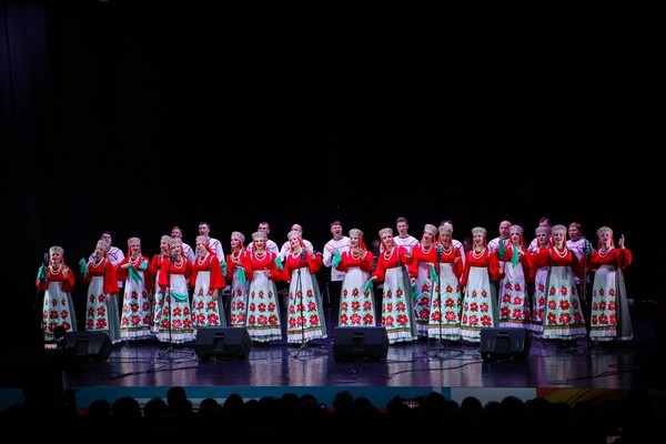 Русский народный хор им. Пятницкого. Живи в веках, моя Россия