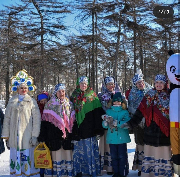 «Масленица к нам пришла»