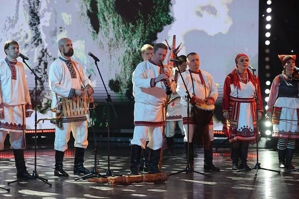 Концерт «Сударыня – барыня»