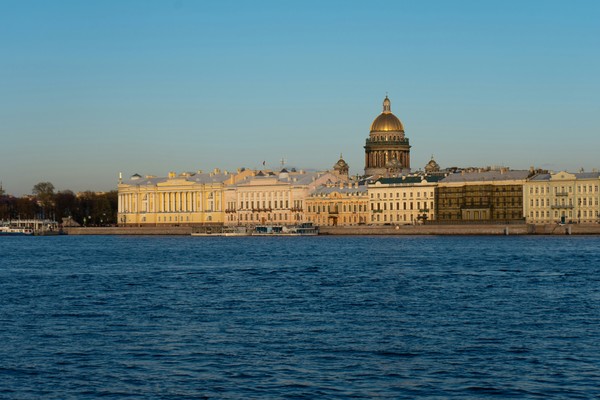 Вечерний Петербург