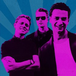 Трибьют группы Devotees Tribute + Depeche Mode Happiest Girl Party