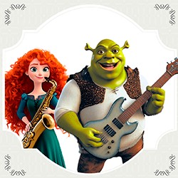 Arte Musicum. Disney & DreamWorks. Космическое путешествие