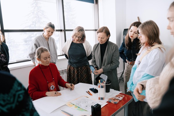 Курс художественных практик «Импровизация»