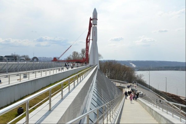 Городское праздничное мероприятие, посвященное Дню космонавтики