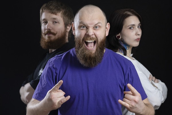 Большой микрофон Comedy Crew