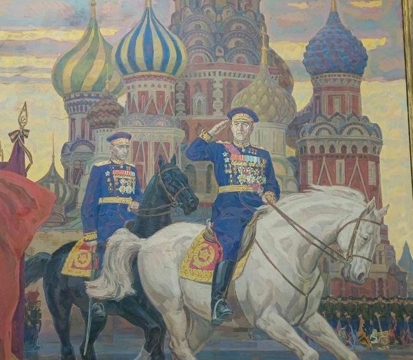 Экскурсия «Художники Победы»