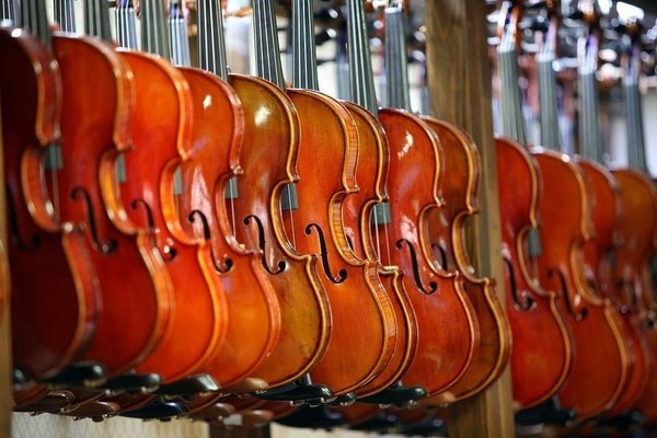 Концерт ансамбля скрипачей Violino