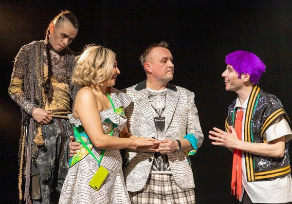 Спектакль «Желтая река»