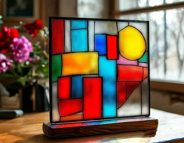 Витражные фантазии