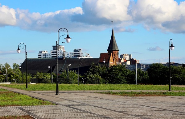 Сквозь годы и века Калининграда — пешком и на трамвае