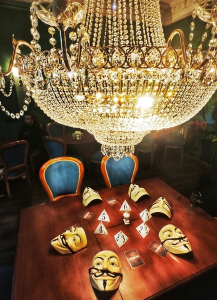 Мафия. Играем в мафию