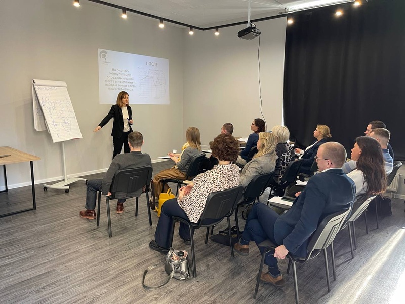 Семинар "7 инструментов построения системного бизнеса и выхода из оперативного управления"