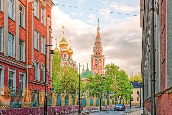 Замоскворечье — симфония старого города