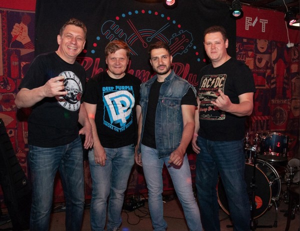 Rock Bar Band. Хиты классик рока
