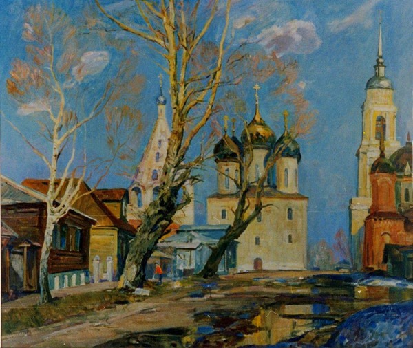 «Весна в Коломне»