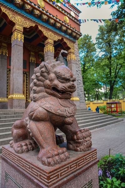 Буддийский храм - Дацан Гунзэчойнэй