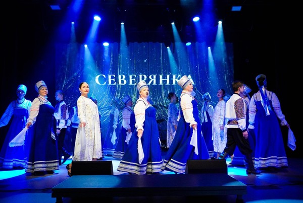 Концерт ансамбля «Северянка»