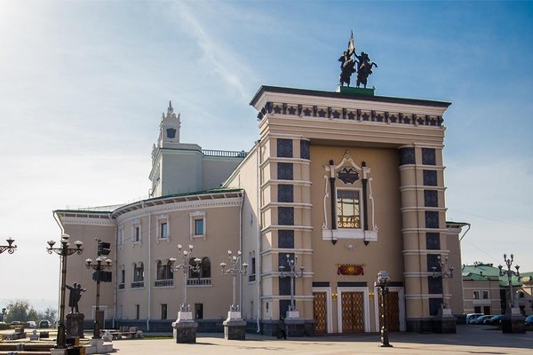 Гала-концерт Монгольского академического театра оперы и балета